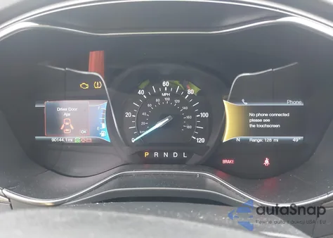 2018 Ford Fusion Hybrid Se from USA, damaged, VIN 3FA6P0LU2JR175779
